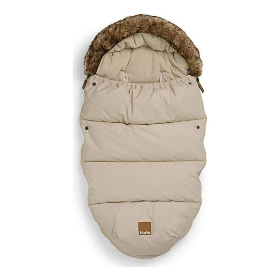Elodie Details Pushchair Footmuff, Kolor: Pure Khaki, image 