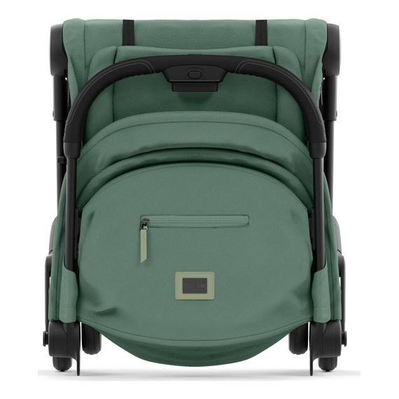 Cybex Coya kompaktní sportovní kočárek, Kolor materiału: Leaf Green, Kolor ramy: Matt Black, 9 zdjęcie