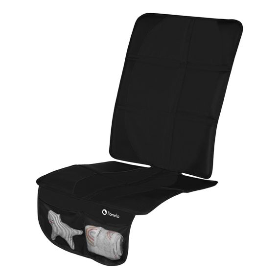 Lionelo Sikker ochranná podložka pod autosedačku Black Carbon