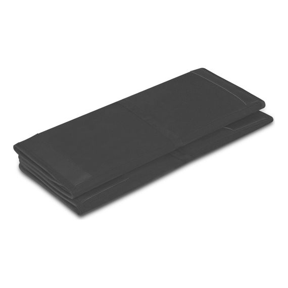 Lionelo Sikker ochranná podložka pod autosedačku Black Carbon, 8 zdjęcie