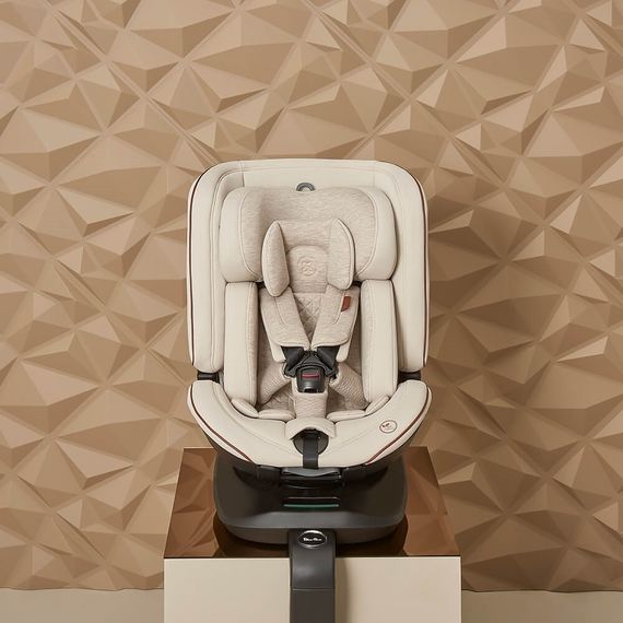 Silver Cross Motion All Size 360 - Rotating Car Seat (40-145 cm | 0-36 kg | Birth to 12 Years), Kolor: Almond, image , 7 image