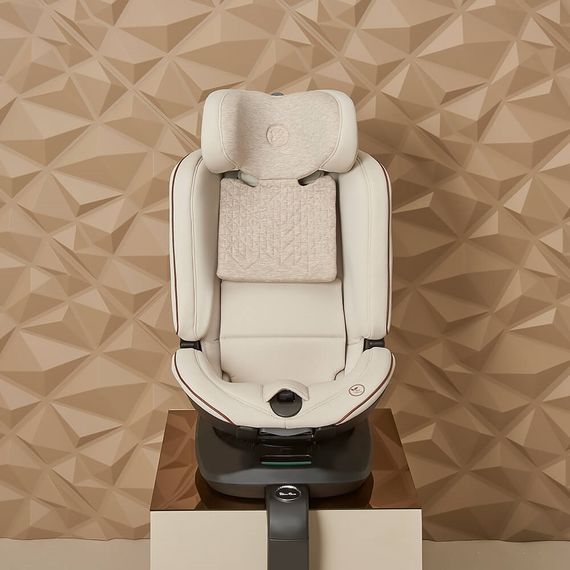 Silver Cross Motion All Size 360 - Rotating Car Seat (40-145 cm | 0-36 kg | Birth to 12 Years), Kolor: Almond, image , 9 image