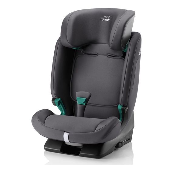 Britax Romer EVOLVAFIX - autosedačka pro děti (76–150 cm | 9–36 kg | 15 měsíců–12 let), Kolor: Midnight Grey, 6 zdjęcie
