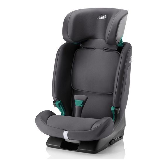 Britax Romer EVOLVAFIX - autosedačka pro děti (76–150 cm | 9–36 kg | 15 měsíců–12 let), Kolor: Midnight Grey, 7 zdjęcie