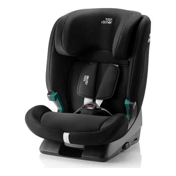 Britax Romer EVOLVAFIX - autosedačka pro děti (76–150 cm | 9–36 kg | 15 měsíců–12 let), Kolor: Space Black
