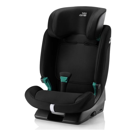 Britax Romer EVOLVAFIX - autosedačka pro děti (76–150 cm | 9–36 kg | 15 měsíců–12 let), Kolor: Space Black, 6 zdjęcie