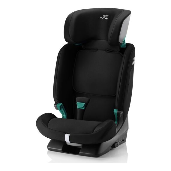 Britax Romer EVOLVAFIX - autosedačka pro děti (76–150 cm | 9–36 kg | 15 měsíců–12 let), Kolor: Space Black, 7 zdjęcie