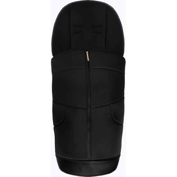 Muuvo Quick SE 2 - kočárek 2v1 hluboký a sportovní, Rodzaj wózka: głęboko-spacerowy, Kolor materiału: Sunset Black, 6 zdjęcie