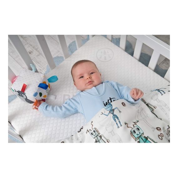 Rucken Basic dětská matrace z elastické pěny T25 120x60, Rozmiar: 120x60, 2 zdjęcie