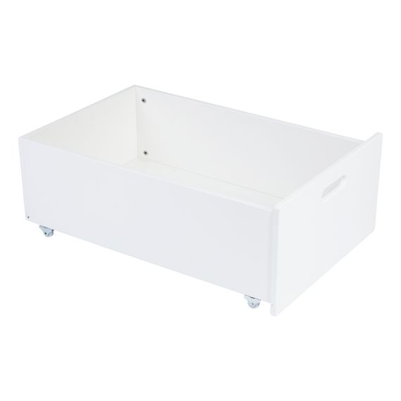Waldin zásuvka k postýlce 7v1 White, Kolor: White