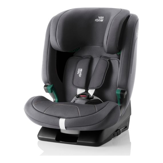 Britax Romer VERSAFIX * Sleva v košíku * autosedačka pro děti (76–150 cm | 9–36 kg | 15 měsíců – 12 let), Kolor: Midnight Grey