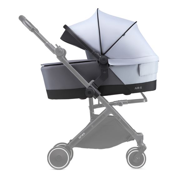Anex Air-X korba, Kolor materiału: Gray, 5 zdjęcie