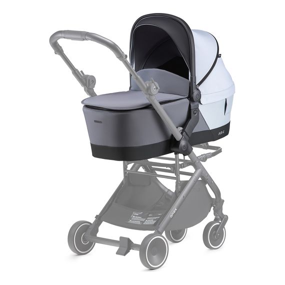 Anex Air-X korba, Kolor materiału: Gray, 6 zdjęcie