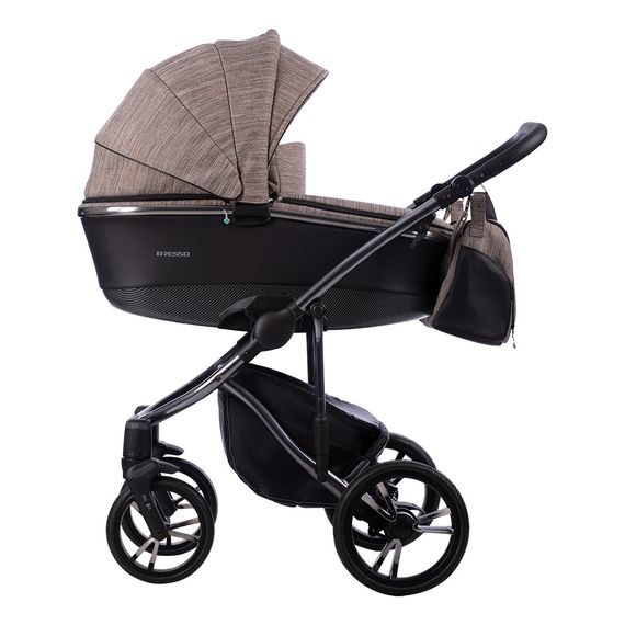 Bebetto Bresso Premium Class 2-in-1 Pushchair, Kolekcja: Premium Class, Kolor: Dark 01, image 