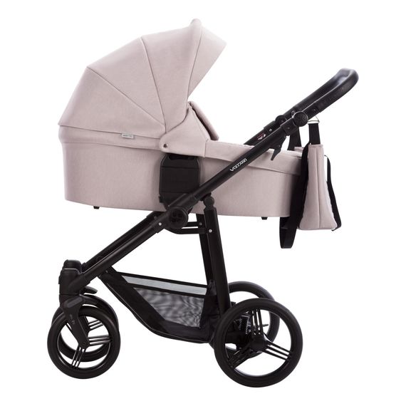 Bebetto Vulcano 2-in-1 Pushchair, Kolor: 01, Kolor ramy: Czarny, image 
