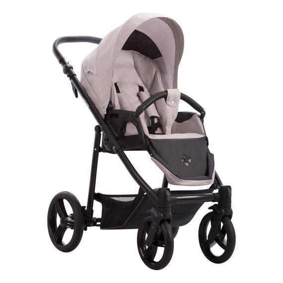 Bebetto Vulcano 2-in-1 Pushchair, Kolor: 01, Kolor ramy: Czarny, image , 5 image