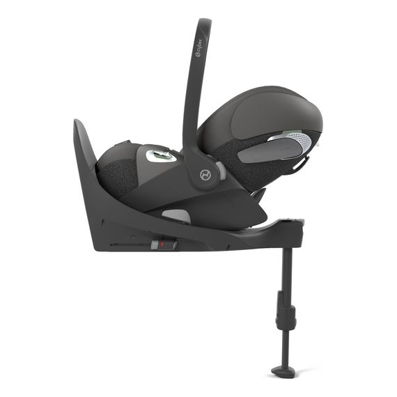 Cybex Cloud T i-Size s bází T - otočná autosedačka pro novorozence (45 - 87 cm | 0 - 13 kg | 0 - 2 roky), Baza: Cybex base T, Kolor: Mirage Grey, 13 zdjęcie