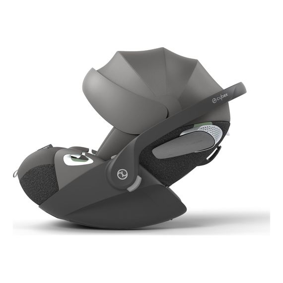 Cybex Cloud T i-Size otočná autosedačka pro novorozence (45–87 cm | 0–13 kg | 0–2 roky), Baza: bez bazy, Kolor: Mirage Grey, 11 zdjęcie