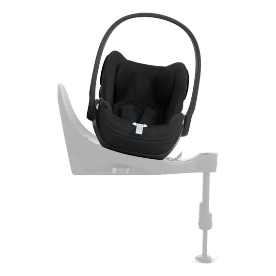 Cybex Cloud T i-Size otočná autosedačka pro novorozence (45–87 cm | 0–13 kg | 0–2 roky), Baza: bez bazy, Kolor: Plus Sepia Black, 13 zdjęcie