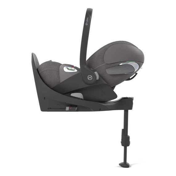 Cybex Cloud T i-Size s bází T - otočná autosedačka pro novorozence (45 - 87 cm | 0 - 13 kg | 0 - 2 roky), Baza: Cybex base T, Kolor: Plus Mirage Grey, 15 zdjęcie