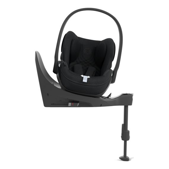 Cybex Cloud T i-Size s bází T - otočná autosedačka pro novorozence (45 - 87 cm | 0 - 13 kg | 0 - 2 roky), Baza: Cybex base T, Kolor: Plus Sepia Black