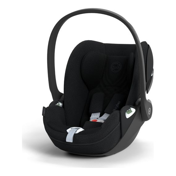 Cybex Cloud T i-Size s bází T - otočná autosedačka pro novorozence (45 - 87 cm | 0 - 13 kg | 0 - 2 roky), Baza: Cybex base T, Kolor: Plus Sepia Black, 8 zdjęcie