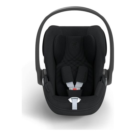 Cybex Cloud T i-Size s bází T - otočná autosedačka pro novorozence (45 - 87 cm | 0 - 13 kg | 0 - 2 roky), Baza: Cybex base T, Kolor: Plus Sepia Black, 10 zdjęcie