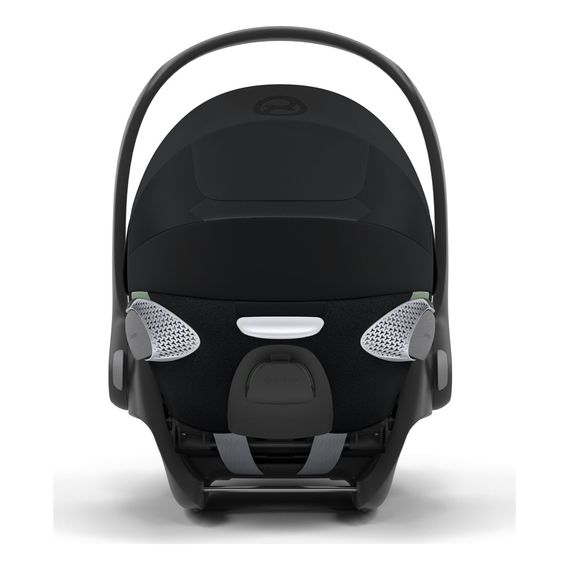 Cybex Cloud T i-Size s bází T - otočná autosedačka pro novorozence (45 - 87 cm | 0 - 13 kg | 0 - 2 roky), Baza: Cybex base T, Kolor: Plus Sepia Black, 12 zdjęcie
