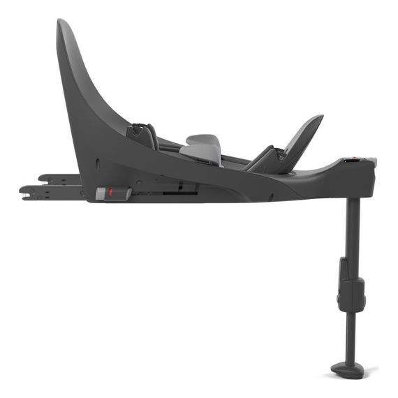 Cybex Cloud T i-Size s bází T - otočná autosedačka pro novorozence (45 - 87 cm | 0 - 13 kg | 0 - 2 roky), Baza: Cybex base T, Kolor: Plus Sepia Black, 17 zdjęcie