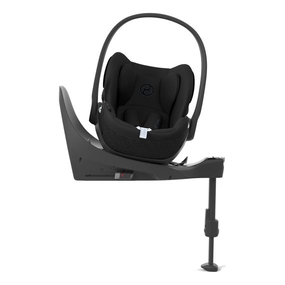 Cybex Cloud T i-Size with Base T - Rotating Infant Car Seat (45-87 cm | 0-13 kg | Birth to 2 Years), Baza: Cybex base T, Kolor: Sepia Black, image 