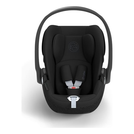 Cybex Cloud T i-Size with Base T - Rotating Infant Car Seat (45-87 cm | 0-13 kg | Birth to 2 Years), Baza: Cybex base T, Kolor: Sepia Black, image , 9 image