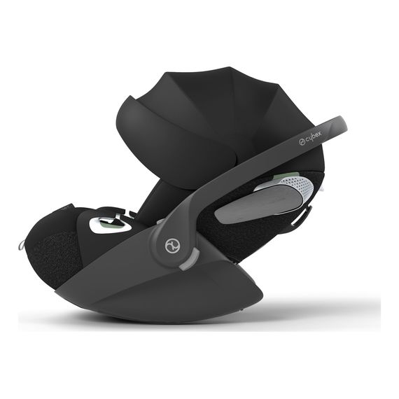 Cybex Cloud T i-Size with Base T - Rotating Infant Car Seat (45-87 cm | 0-13 kg | Birth to 2 Years), Baza: Cybex base T, Kolor: Sepia Black, image , 10 image