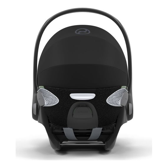 Cybex Cloud T i-Size with Base T - Rotating Infant Car Seat (45-87 cm | 0-13 kg | Birth to 2 Years), Baza: Cybex base T, Kolor: Sepia Black, image , 11 image