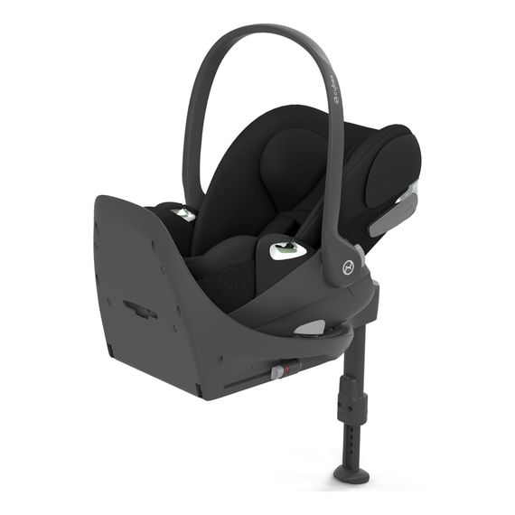 Cybex Cloud T i-Size with Base T - Rotating Infant Car Seat (45-87 cm | 0-13 kg | Birth to 2 Years), Baza: Cybex base T, Kolor: Sepia Black, image , 12 image