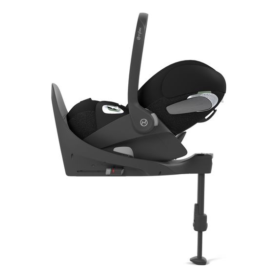 Cybex Cloud T i-Size with Base T - Rotating Infant Car Seat (45-87 cm | 0-13 kg | Birth to 2 Years), Baza: Cybex base T, Kolor: Sepia Black, image , 13 image