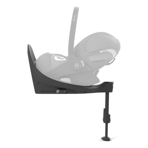 Cybex Cloud T i-Size with Base T - Rotating Infant Car Seat (45-87 cm | 0-13 kg | Birth to 2 Years), Baza: Cybex base T, Kolor: Sepia Black, image , 17 image