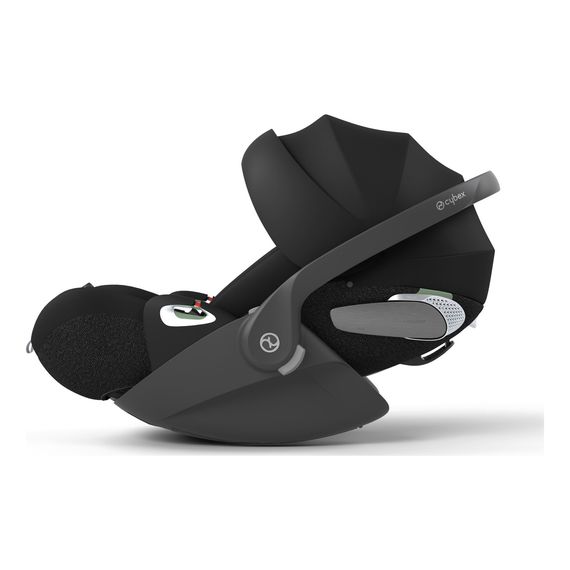 Cybex Cloud T i-Size with Base T - Rotating Infant Car Seat (45-87 cm | 0-13 kg | Birth to 2 Years), Baza: Cybex base T, Kolor: Sepia Black, image , 18 image