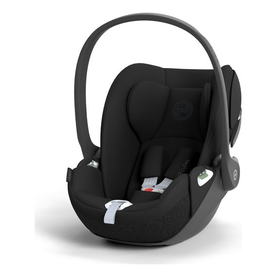 Cybex Cloud T i-Size with Base T - Rotating Infant Car Seat (45-87 cm | 0-13 kg | Birth to 2 Years), Baza: Cybex base T, Kolor: Sepia Black, image , 19 image