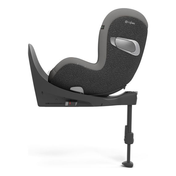 Cybex Sirona T i-Size - otočná autosedačka pro batolata (45–105 cm | 0–18 kg | 0–4 roky), Kolor: Mirage Grey, 9 zdjęcie