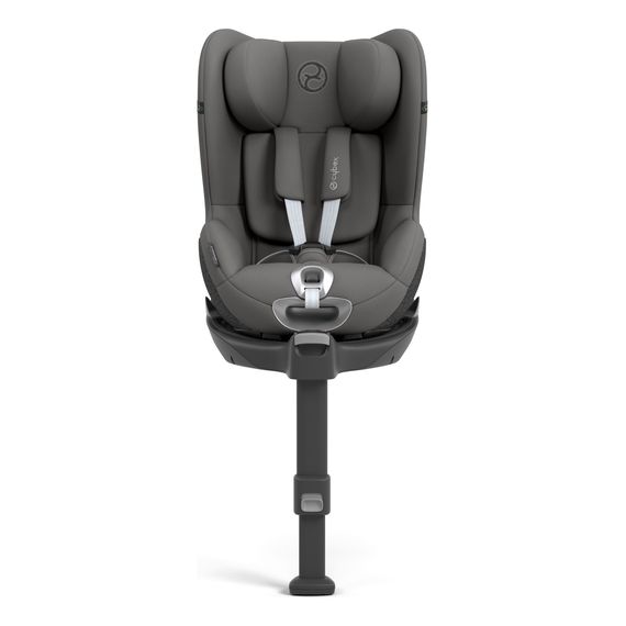 Cybex Sirona T i-Size - otočná autosedačka pro batolata (45–105 cm | 0–18 kg | 0–4 roky), Kolor: Mirage Grey, 10 zdjęcie