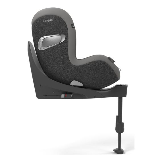 Cybex Sirona T i-Size - otočná autosedačka pro batolata (45–105 cm | 0–18 kg | 0–4 roky), Kolor: Mirage Grey, 12 zdjęcie