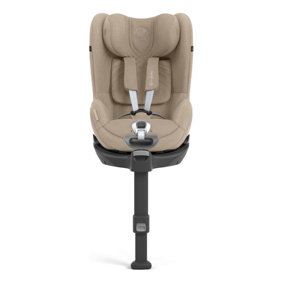 Cybex Sirona T i-Size - Rotating Toddler Car Seat (45-105 cm | 0-18 kg | Birth to 4 Years), Kolor: Plus Cozy Beige, image , 10 image