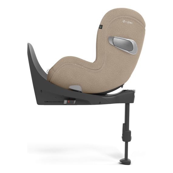 Cybex Sirona T i-Size - Rotating Toddler Car Seat (45-105 cm | 0-18 kg | Birth to 4 Years), Kolor: Plus Cozy Beige, image , 11 image