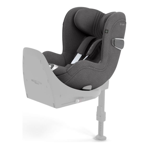 Cybex Sirona T i-Size - otočná autosedačka pro batolata (45–105 cm | 0–18 kg | 0–4 roky), Kolor: Plus Mirage Grey