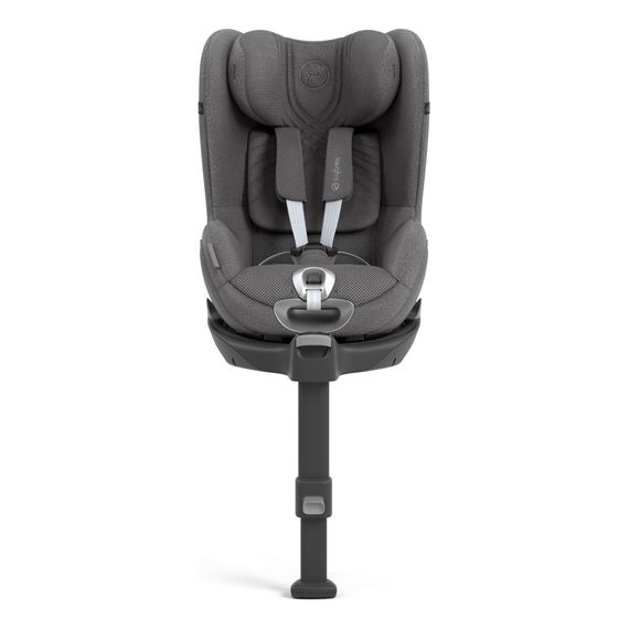 Cybex Sirona T i-Size - otočná autosedačka pro batolata (45–105 cm | 0–18 kg | 0–4 roky), Kolor: Plus Mirage Grey, 10 zdjęcie