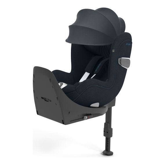 Cybex Sirona T i-Size - Rotating Toddler Car Seat (45-105 cm | 0-18 kg | Birth to 4 Years), Kolor: Plus Nautical Blue, image , 9 image