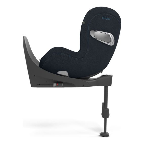 Cybex Sirona T i-Size - Rotating Toddler Car Seat (45-105 cm | 0-18 kg | Birth to 4 Years), Kolor: Plus Nautical Blue, image , 11 image