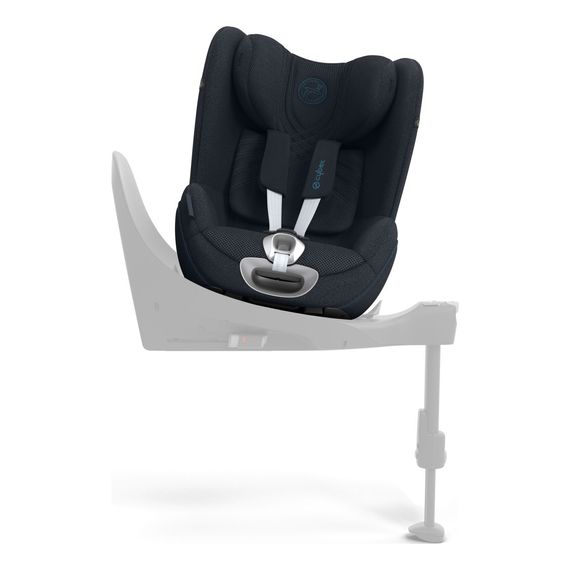 Cybex Sirona T i-Size - Rotating Toddler Car Seat (45-105 cm | 0-18 kg | Birth to 4 Years), Kolor: Plus Nautical Blue, image , 12 image
