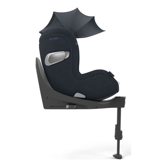 Cybex Sirona T i-Size - Rotating Toddler Car Seat (45-105 cm | 0-18 kg | Birth to 4 Years), Kolor: Plus Nautical Blue, image , 13 image