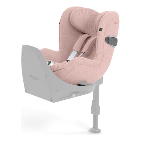 Cybex Sirona T i-Size - Rotating Toddler Car Seat (45-105 cm | 0-18 kg | Birth to 4 Years), Kolor: Plus Peach Pink, image 